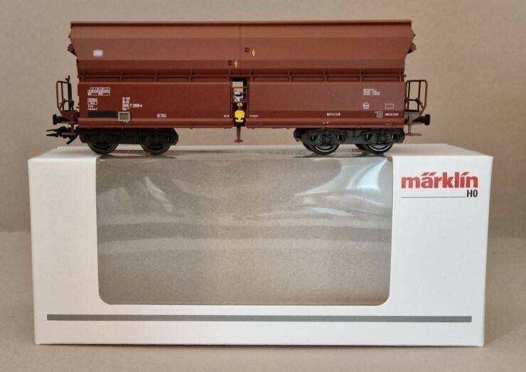 Märklin Schwenkdachwagen Bauart Tals 968 DB (00730-03) Modelleisenbahnen