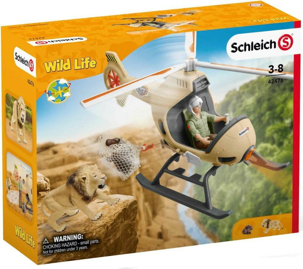 Schleich Helikopter Tierrettung (42476) Schleich