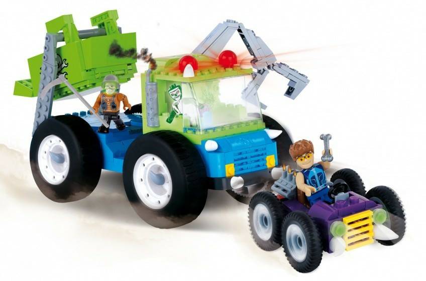 Cobi Monster Junk Trux (20057) Baukästen & Bausteine