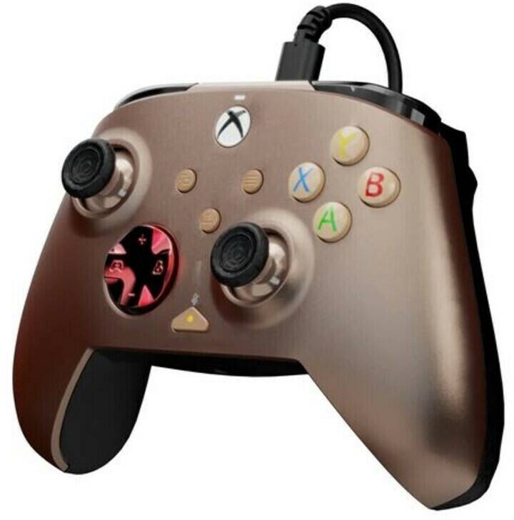 PDP Rematch Xbox Series X|S & PC Advanced Wired ControllerNubia Bronze PDP Rematch Xbox Series X|S & PC Advanced Wired Controller