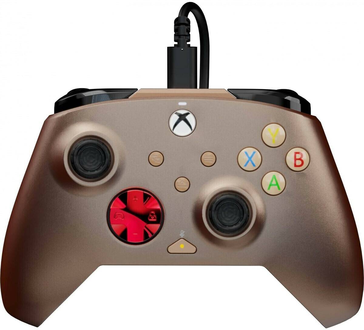 PDP Rematch Xbox Series X|S & PC Advanced Wired ControllerNubia Bronze PDP Rematch Xbox Series X|S & PC Advanced Wired Controller