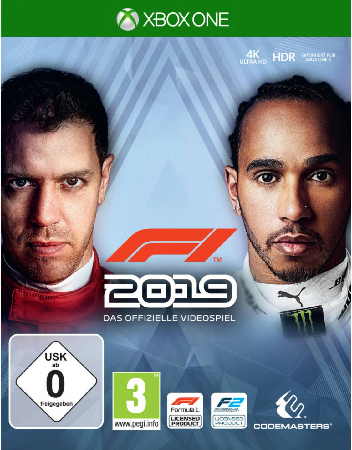 Xbox One Spiele F1 2019Xbox One