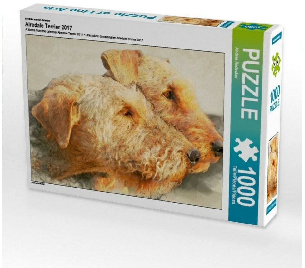 Puzzles Calvendo Airedale Terrier 2017 (1000 Teile) (718979)