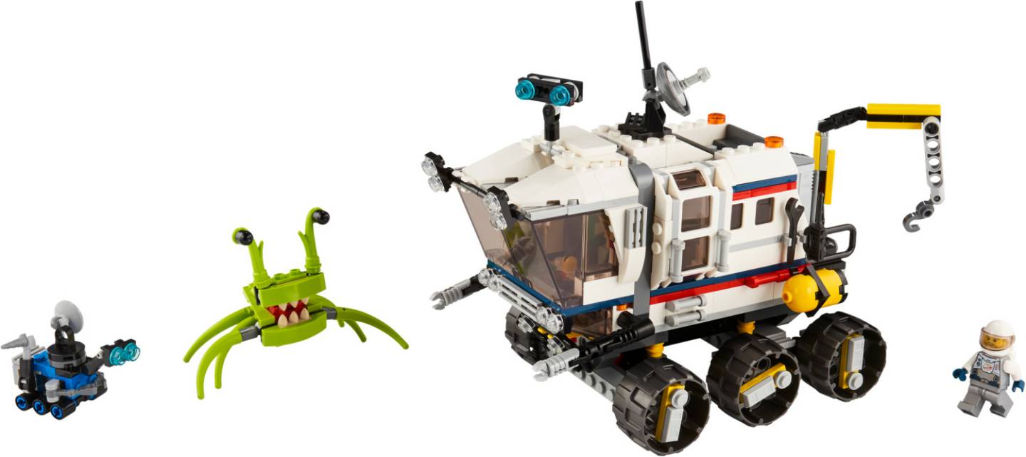 LEGO LEGO Creator - 3 in 1 Planeten Erkundungs-Rover (31107)