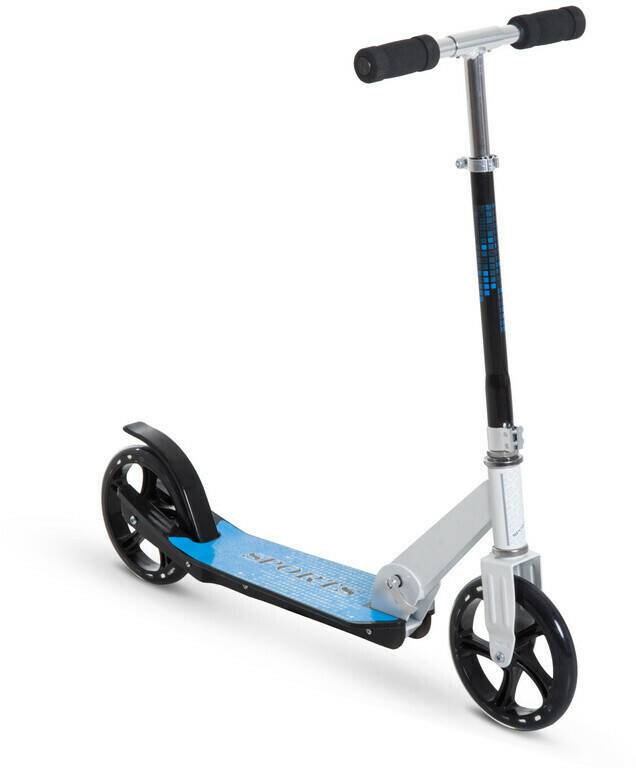 HomCom Tretroller für Kinder blau Kinderroller