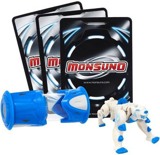 Giochi Preziosi Monsuno Starter Pack Wave 1 Sortiment Sammelkarten