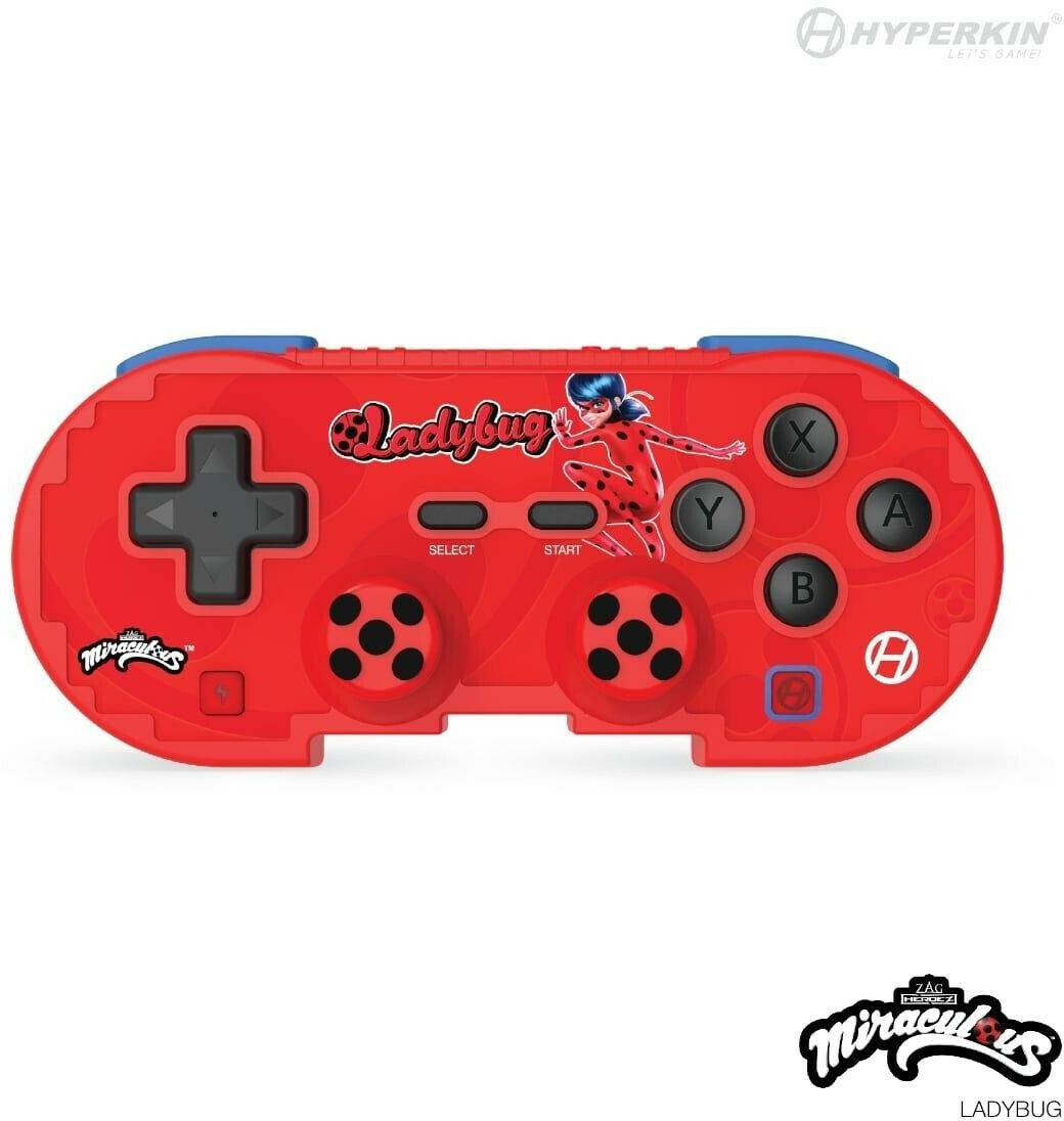 Hyperkin Pixel Art Limited Edition ControllerMiraculous: Ladybug Hyperkin Pixel Art Limited Edition Controller