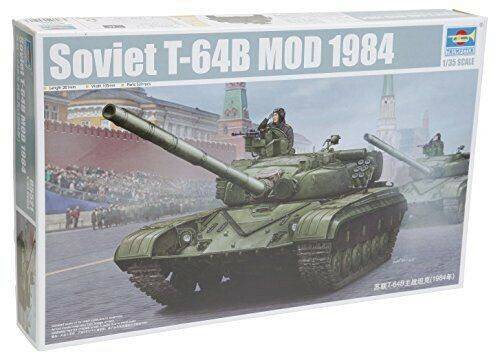 Modellbausätze Trumpeter Soviet T-64B MOD 1984 (05521)