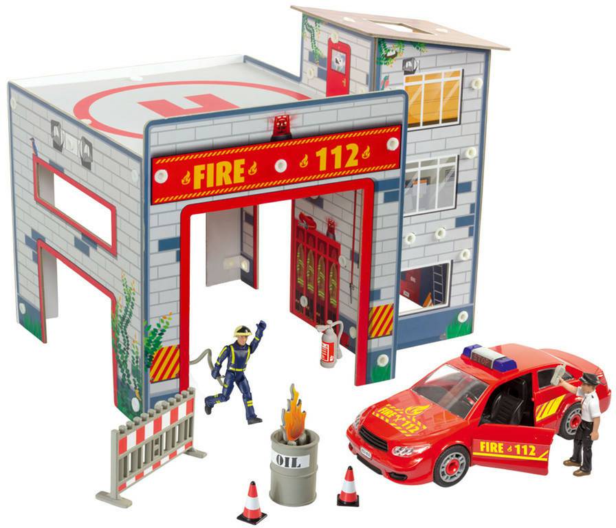 Revell Spielset Feuerwache (00850) Modellbausätze