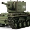 Torro 1/16 RC KV-2 grün BB+IR RC-Modellbau