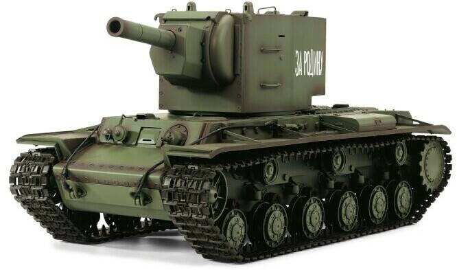 Torro 1/16 RC KV-2 grün BB+IR RC-Modellbau