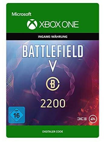 Xbox One Spiele Battlefield V: Battefield Currency 2200 (Add-On) (Xbox One)