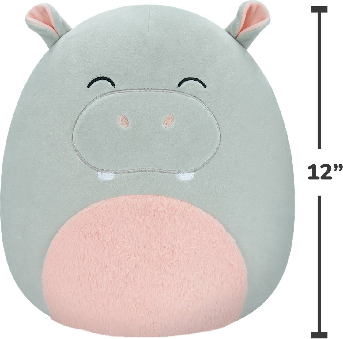 Jazwares Squishmallows Nilpferd Harrison Kuscheltiere