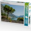 Calvendo GARDASEE Limone sul Garda (7293069) Puzzles