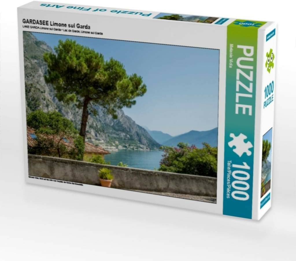 Calvendo GARDASEE Limone sul Garda (7293069) Puzzles