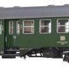 Brawa H0 Personenwagen Byg 516, DB, Ep.IV (46102) Modelleisenbahnen