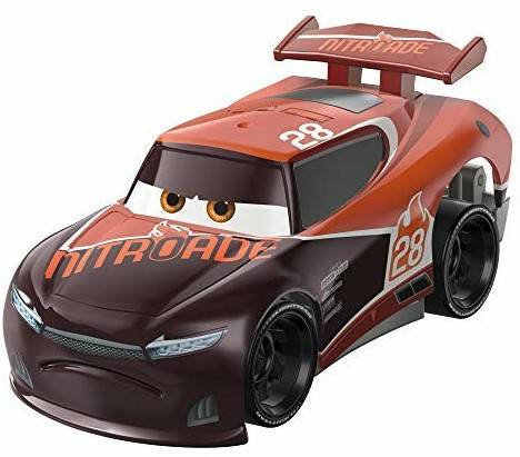 Mattel Turbostart Tim Treadless (GFY54) Spielzeug-Fahrzeuge