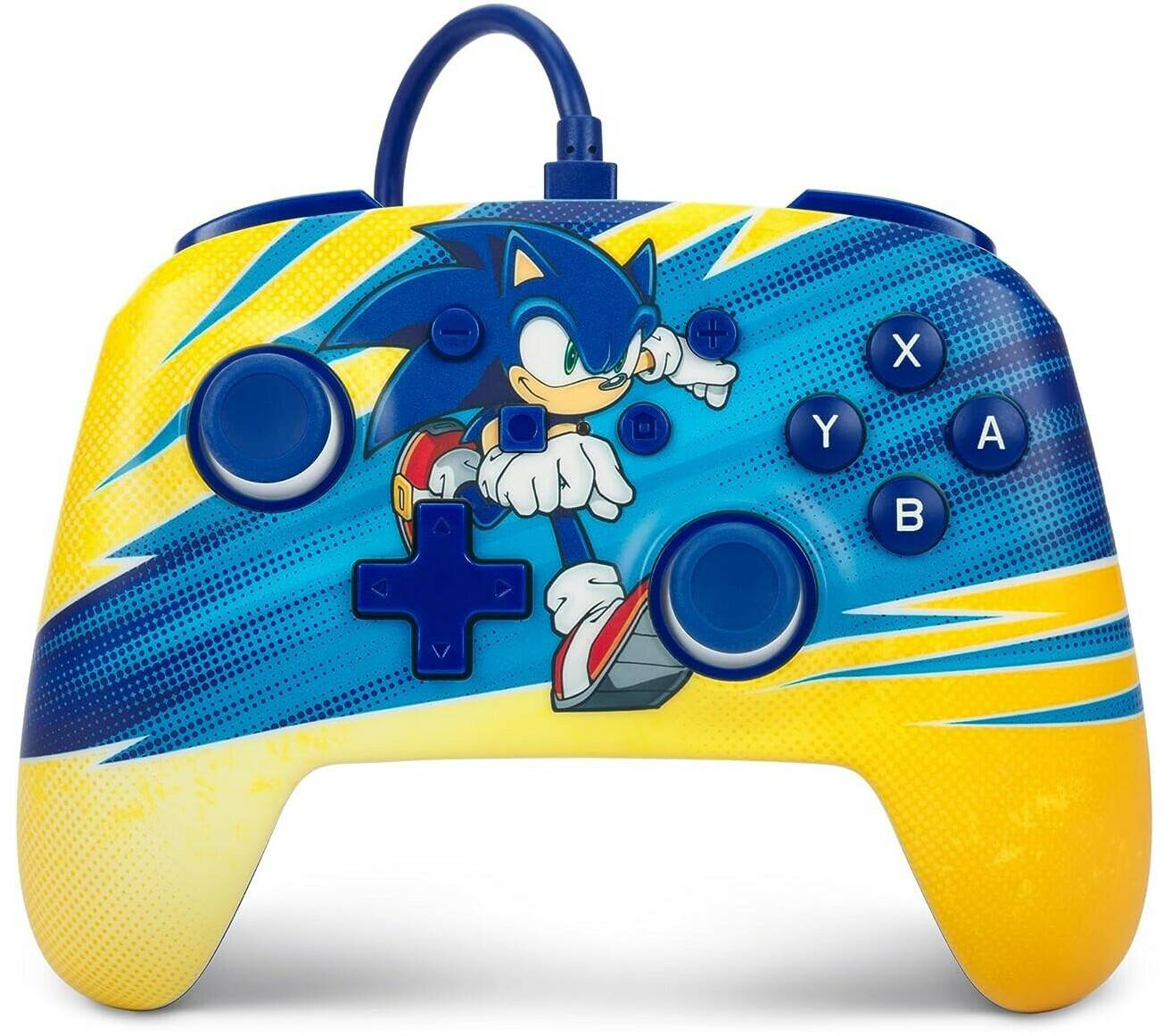 PowerA Nintendo Switch Enhanced Wired ControllerSonic Boost PowerA Nintendo Switch Enhanced Wired Controller