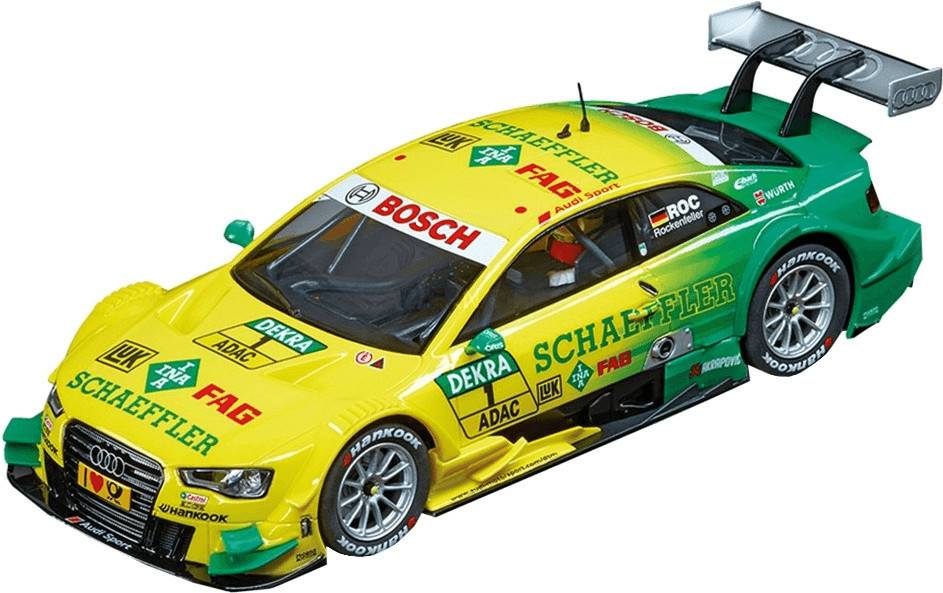 Carrera Evolution Audi A5 DTM "M.Rockenfeller, No.1", 2014 Rennbahnen