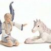 Schleich Lindariel mit Einhorn-Fohlen (70424) Schleich