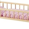 Puppen Goki Puppenbett Buche natur (RA107)