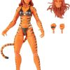 Hasbro Marvel Legends Tigra Action (5010993842339) Sammelfiguren