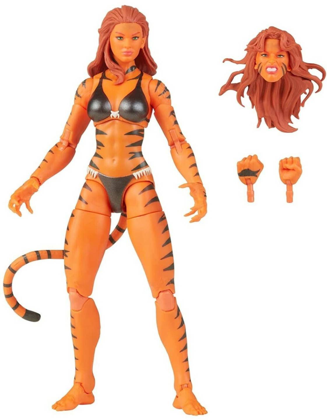 Hasbro Marvel Legends Tigra Action (5010993842339) Sammelfiguren