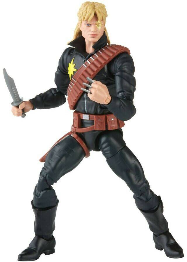 Hasbro Marvel Legends Retro 375 The Uncanny X-MenThe Uncanny X-Men Longshot 15 cm (F39775L00) Hasbro Marvel Legends Retro 375 The Uncanny X-Men