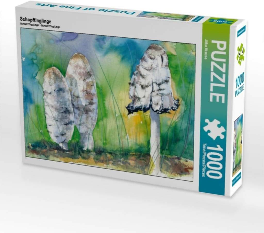 Calvendo Schopftinglinge (7279645) Puzzles