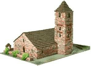 Modellbausätze Domus Kits Romanica 22 St. Joan de Boi (40099)