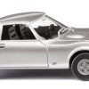 Wiking H0 Opel GT, silber-metallic (0804 10) Modellfahrzeuge