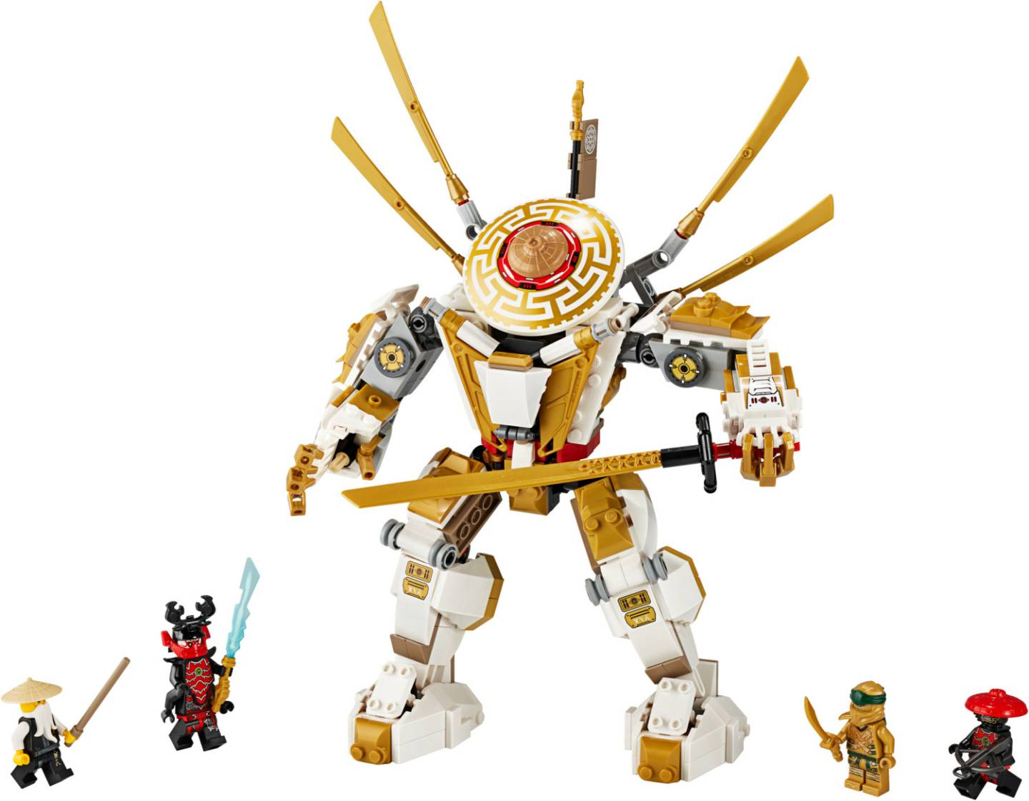 LEGO Ninjago - Goldener Mech (71702) LEGO