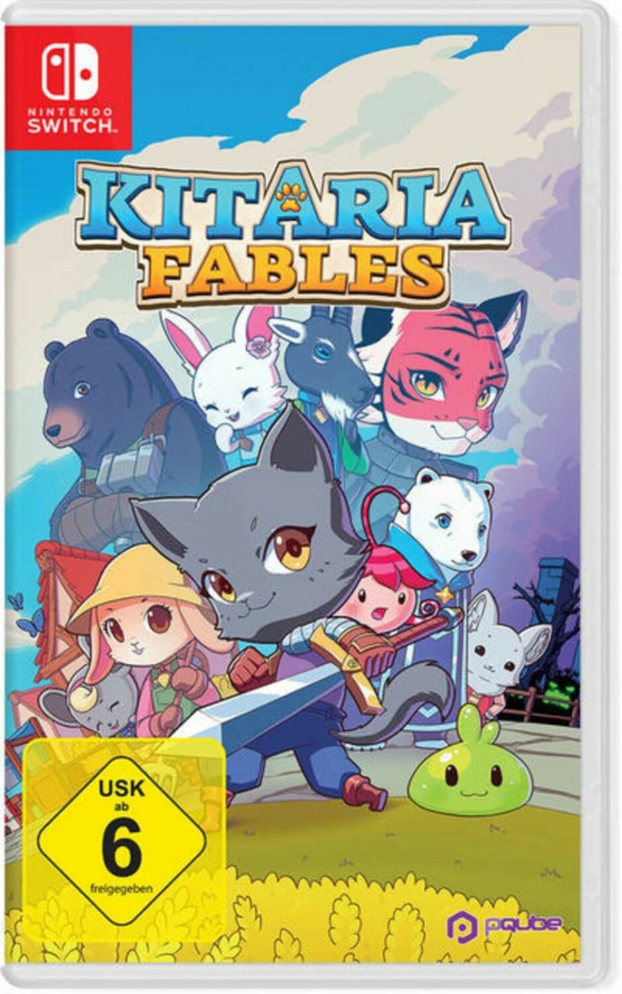 Kitaria FablesSwitch Nintendo Switch-Spiele