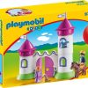 Playmobil 1.2.3 - Schlösschen mit Stapelturm (9389) Playmobil