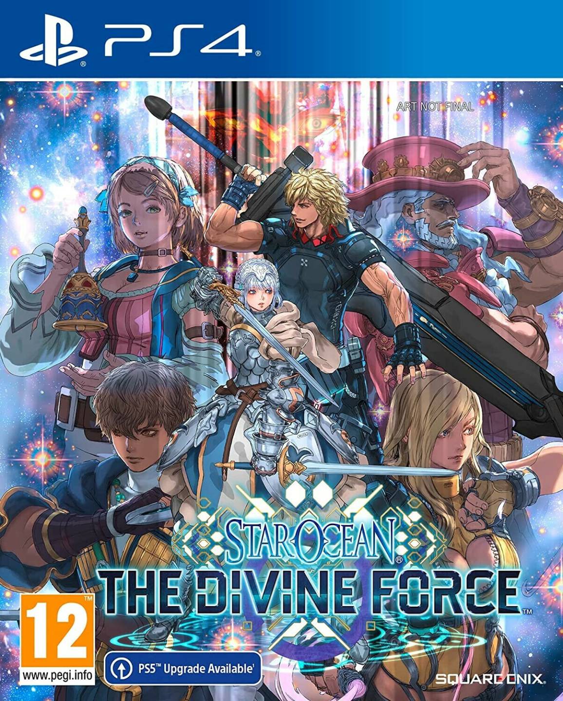 PS4 Spiele Star Ocean: The Divine ForceImport (PS4)