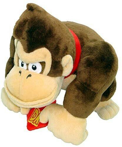 SAN-EI Super Mario Bros PlushDonkey Kong 21 cm SAN-EI Super Mario Bros Plush