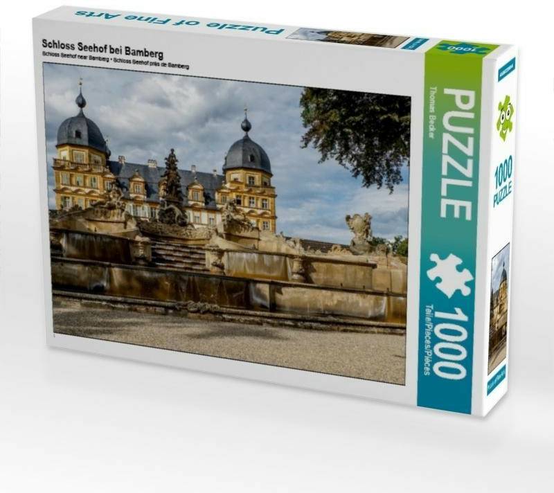 Calvendo Schloss Seehof bei Bamberg 1000 Teile [4056502266044] Puzzles