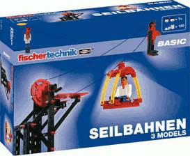 Baukästen & Bausteine Fischertechnik Basic - Seilbahnen (41859)