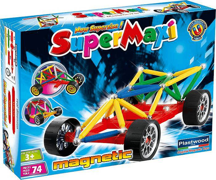 Plastwood SuperMaxi Wheels F1 Baukästen & Bausteine