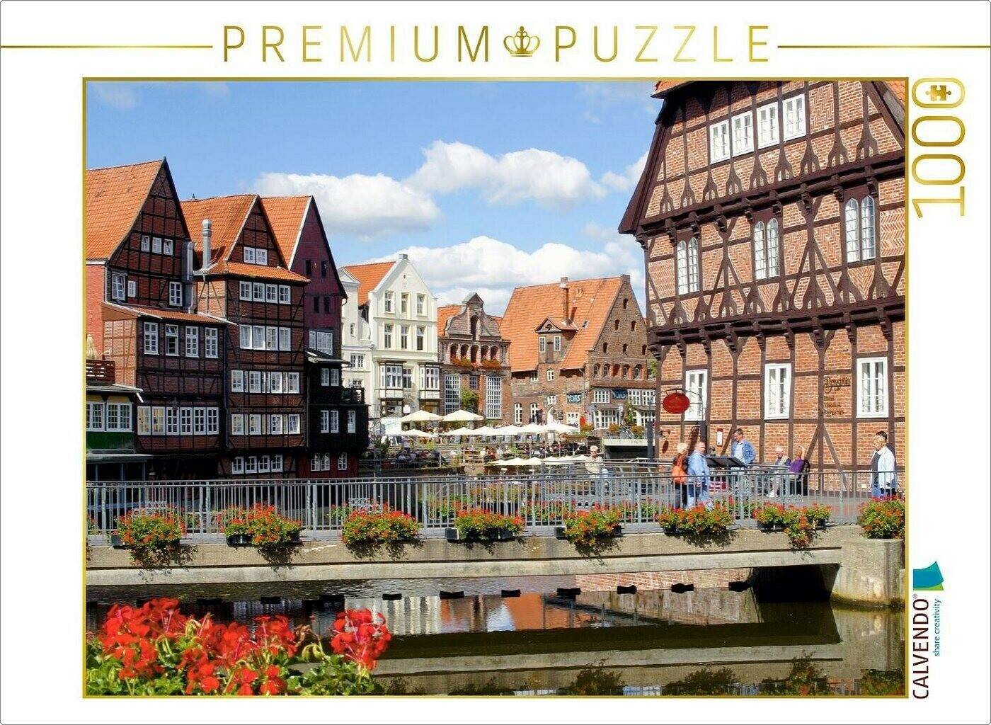 Calvendo An der Brausebrücke (1000 Teile) Puzzles