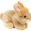 UNI-TOYS Angorakaninchen beige, liegend 18 cm Kuscheltiere