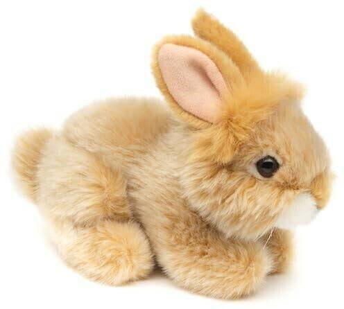 UNI-TOYS Angorakaninchen beige, liegend 18 cm Kuscheltiere