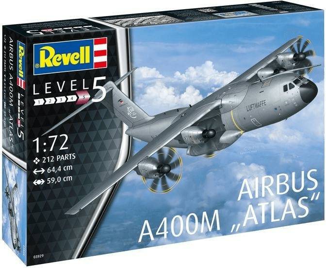 Modellbausätze Revell Airbus A400M ATLAS (03929)