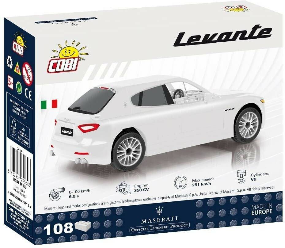 Baukästen & Bausteine Cobi Maserati Levante (24560)