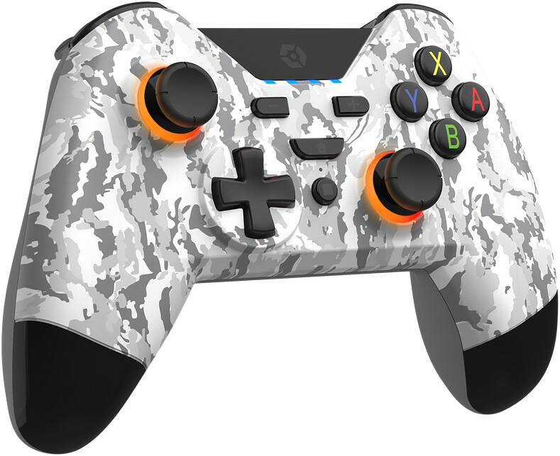 Gioteck Nintendo Switch WX4+ Wireless RGB ControllerLight Camo Gioteck Nintendo Switch WX4+ Wireless RGB Controller