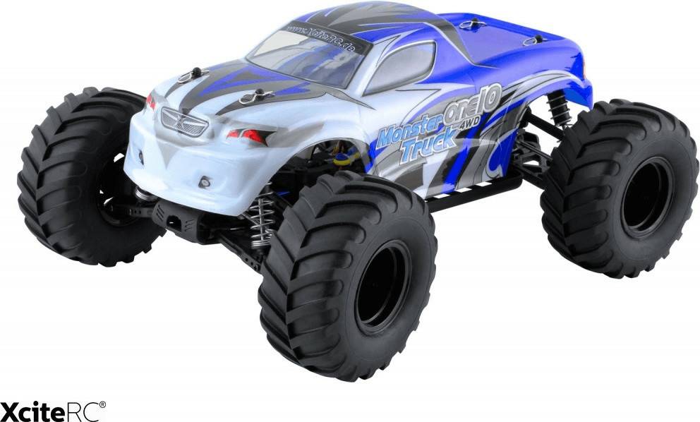 RC-Modellbau XciteRC Monster Truck one 10 4WD, RTR (303090)