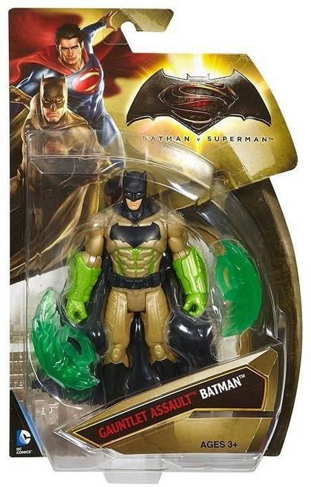 Sammelfiguren Mattel Batman vs. Superman - Klingen Batman (DJG36)