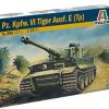 Modellbausätze Italeri Tiger I Ausführung E/H 1 (286)