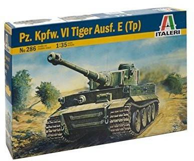 Modellbausätze Italeri Tiger I Ausführung E/H 1 (286)