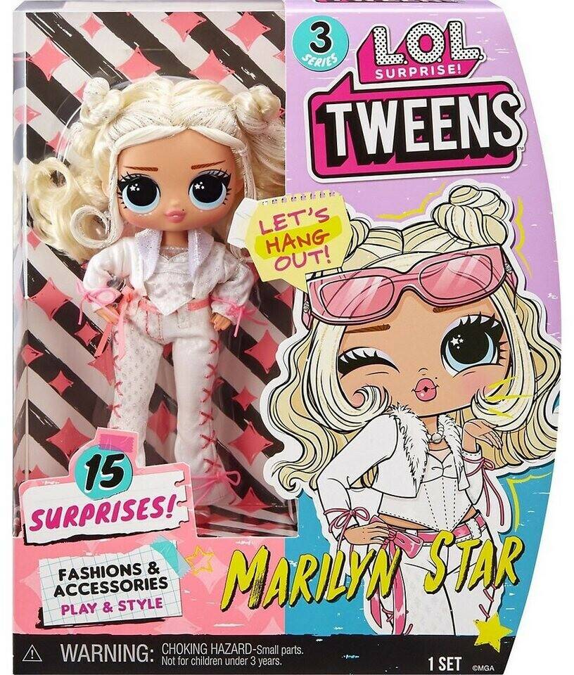 MGA Entertainment LOL Surprise Tweens S3Marilyn Star MGA Entertainment LOL Surprise Tweens S3